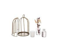 Atmosphera – Coffret de fragrances Paola 24 cm Fleur de Lin avec corde en lin