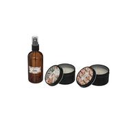 Atmosphera Créateur d'intérieur - Coffret Parfumé Alicante 14cm Ambre G