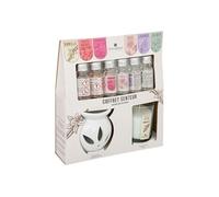 Atmosphera – Coffret senteur « Bien-être » 8 pièces 20 cm Jasmin blanc G