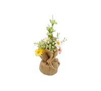 Atmosphera Créateur d'intérieur - Composition de Fleurs Artificielles "Tama" 27cm Multicolore Multicolore