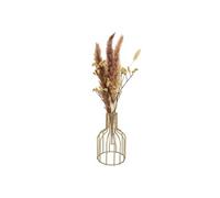 Atmosphera Créateur d'intérieur - Composition de Fleurs Séchées "Automne" 40cm Rose Rose G