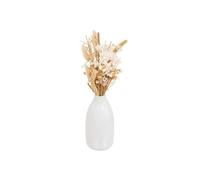 Composition fleurs séchées H25cm avec vase - Atmosphera createur d'interieur