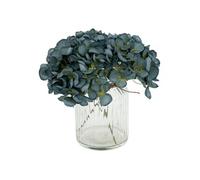 Atmosphera Créateur d'intérieur - Composition d'Hortensias Artificiels "Dean" 24cm Bleu Bleu G