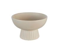 Créateur d'intérieur - Coupelle Déco en Céramique "Chaya" 22cm Beige