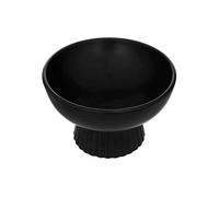 Créateur d'intérieur - Coupelle Design "Chaya" 22cm Noir