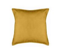 Créateur d'intérieur - Coussin Déco Déhoussable "Lilou" 55x55cm Ocre