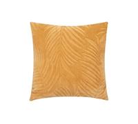 Atmosphera Créateur d'intérieur - Coussin Déco en Flannelle "Zoa" 40x40 Ocre G