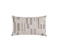 Atmosphera - Coussin Calix Beige Lin 50x30cm