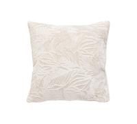 Atmosphera – Coussin déco Flanelle Ryo 40x40 cm Beige lin
