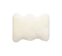 Atmosphera - Coussin Forme Wavy Bliss Blanc 48x35cm