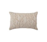 Atmosphera Créateur d'intérieur - Coussin Déco Jacquard "Lethon" 38x58cm Beige Lin Beige G