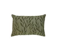 Créateur d'intérieur - Coussin Déco Jacquard "Lethon" 38x58cm Vert Clair