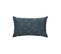 Créateur d'intérieur - Coussin Déco Jacquard "Little Cottage" 30x50cm Bleu