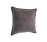 Créateur d'intérieur - Coussin Déhoussable Lilou 45x45cm Gris Foncé