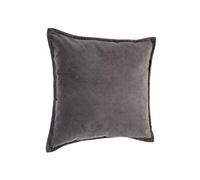 Atmosphera Coussin Lilou déhoussable Gris foncé 45 x 45 cm