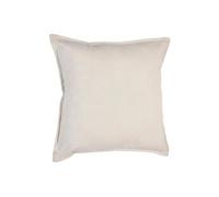 Atmosphera Créateur d'intérieur - Coussin Déhoussable "Lilou" 45x45cm Ivoire Ivoire G