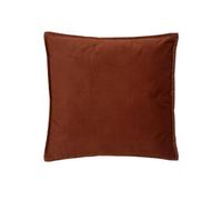 Atmosphera Créateur d'intérieur - Coussin Déhoussable "Lilou" 45x45cm Terracotta Terracotta G