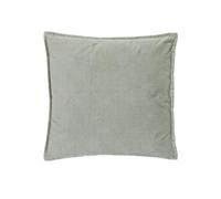 Atmosphera Créateur d'intérieur - Coussin Déhoussable "Lilou" 45x45cm Vert Céladon Vert G