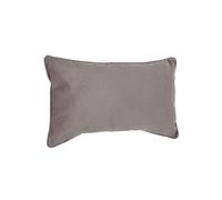 Coussin Atmosphera Créateur d'intérieur - Coussin Déhoussable Lilou 50x30cm Taupe