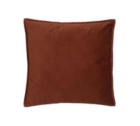 Atmosphera Créateur d'intérieur - Coussin Déhoussable "Lilou" 55x55cm Terracotta G