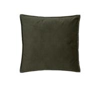 Créateur d'intérieur - Coussin Déhoussable "Lilou" 55x55cm Vert Kaki