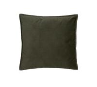 Atmosphera Créateur d'intérieur - Coussin Déhoussable "Lilou" 55x55cm Vert Kaki Vert G