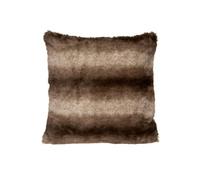 Atmosphera Créateur d'intérieur - Coussin Imitation Fourrure "Grizzli" 45x45cm Marron Marron G