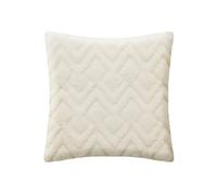 Atmosphera Créateur d'intérieur - Coussin Imitation Fourrure "Mara" 45x45cm Blanc Blanc G