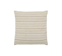 Créateur d'intérieur - Coussin Jacquard "Micah" 38x38cm Lin