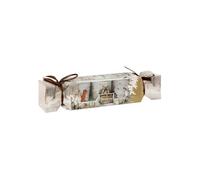 Créateur d'intérieur - Crackers de 3 Bougies Parfumées "Mon Beau Sapin" 45g Marron