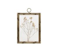 Créateur d'intérieur - Déco Murale Bombée Fleurs "Jonas" 47cm Marron