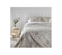 Dessus De Lit Marie Avec 2 Taies D'oreillers Lin Atmosphera