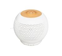 Atmosphera Diffuseur d'huiles essentielles Generiq céramique et bambou blanc 250 ml