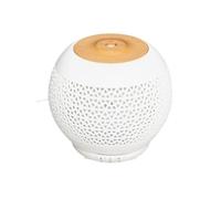 Atmosphera - Diffuseur d'huiles essentielles - céramique & Bambou - Blanc 250 ML