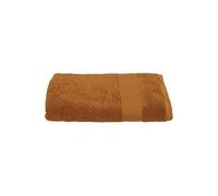 Atmosphera Créateur d'intérieur - Drap de Douche Confort 70x130cm Cannelle Marron G