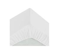 Créateur d'intérieur - Drap Housse "Intérieur" 140x190cm Blanc