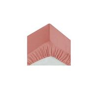 Atmosphera – Drap housse "Intérieur" 90x190 cm Blush