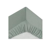 Atmosphera Créateur d'intérieur - Drap Housse "Intérieur" 90x190cm Céladon Vert G