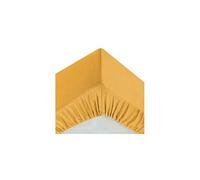 Atmosphera – Drap-housse "Intérieur" 90x190 cm Ocre Jaune G
