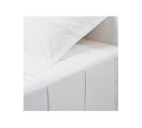 Créateur d'intérieur - Drap Plat Intérieur 180x290cm Blanc
