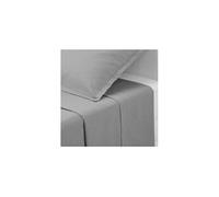 Atmosphera Drap plat Créateur d'intérieur "Intérieur" 180x290 cm Gris