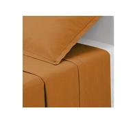 Drap Plat "Intérieur" 180x290cm Jaune Cumin