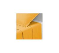 Atmosphera Drap plat Créateur d'intérieur "Intérieur" 180x290 cm Ocre