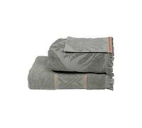 Atmosphera - Ensemble de bain Wild coton 3 pièces 140 cm Vert céladon