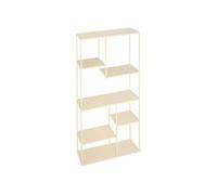 Atmosphera Créateur d'intérieur - Etagère Bibliothèque 6 Niveaux "Gota" 180cm Beige Beige
