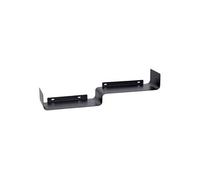 Créateur d'intérieur - Etagère Murale 2 Niveaux en Métal "Emilio" 50cm Noir