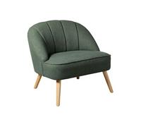 Fauteuil ""Naova"" vert cèdre - Atmosphera createur d'interieur