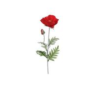 Atmosphera Fleur artificielle Coquelicot 70 cm Rouge G