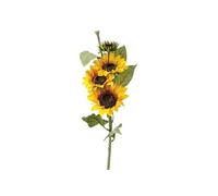 Atmosphera Créateur d'intérieur - Fleur Artificielle "Tournesol" 80cm Jaune Jaune G