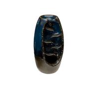 Atmosphera - Fontaine à cônes d'encens Taly - 20 cm - Bleu